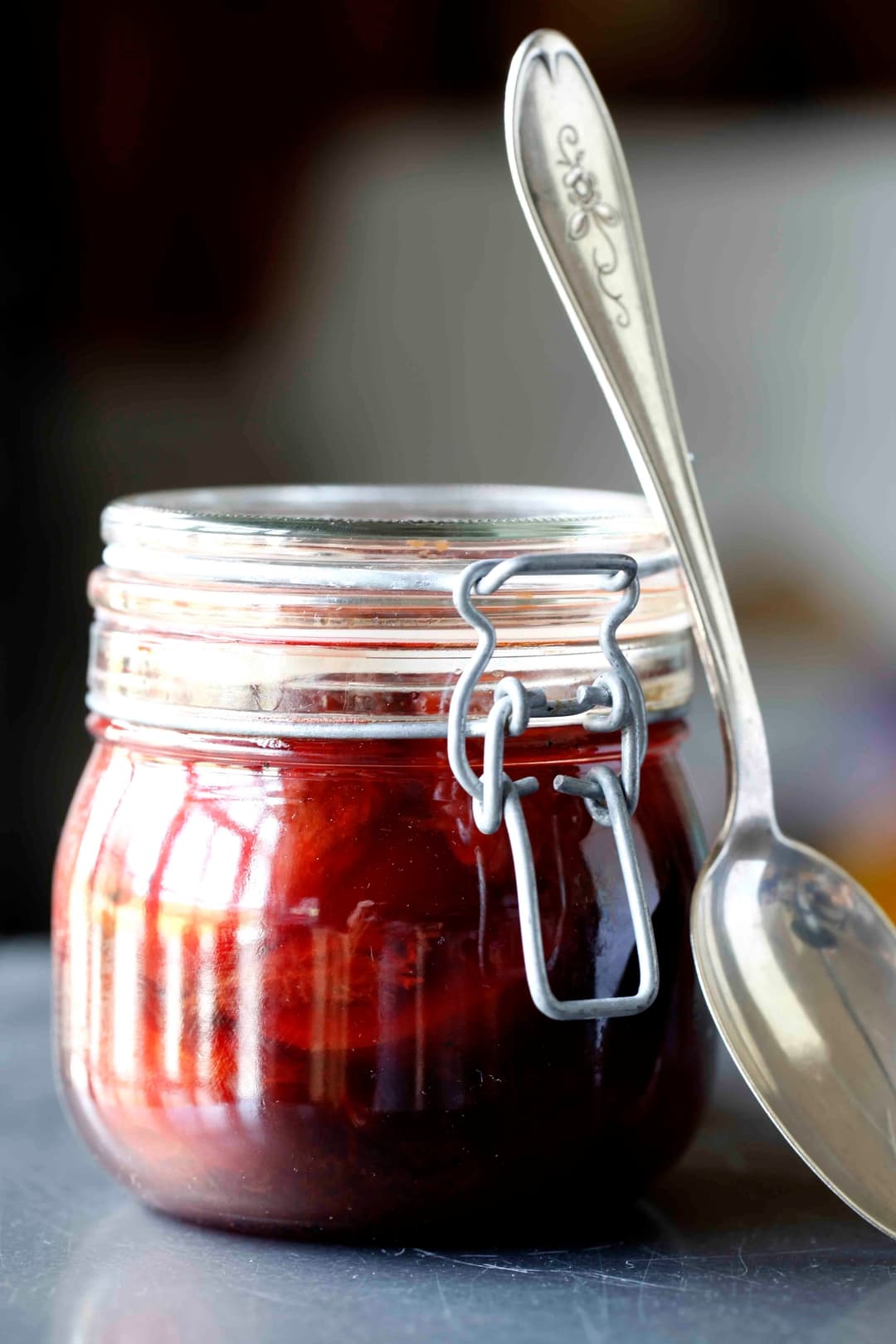 Opskrift Blommer i madeira Syltedronningen